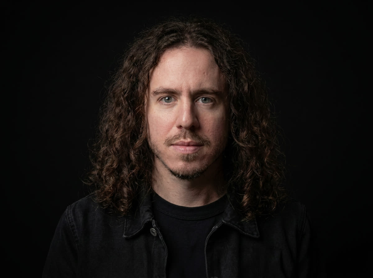 Retrato de Gian De Feo